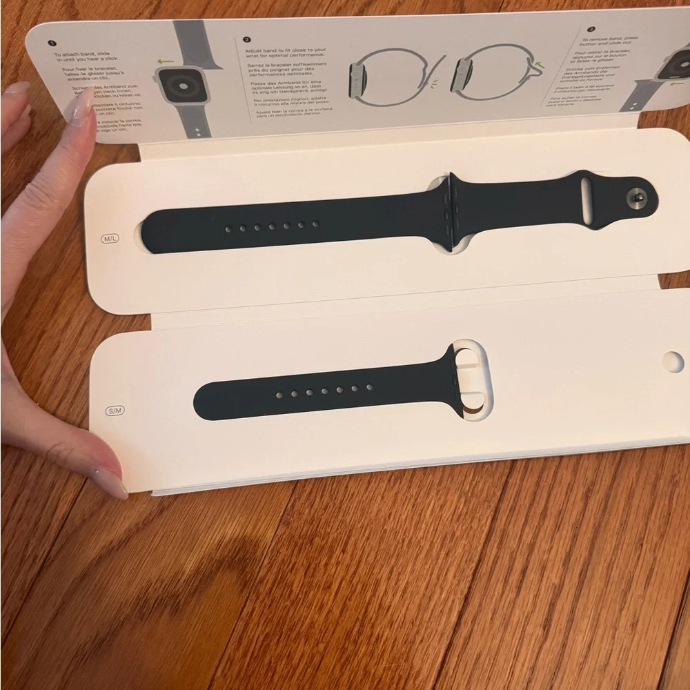 Apple Black Smartwatch Band